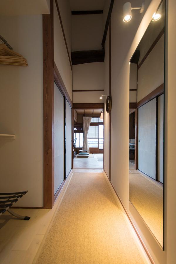 Chic Machiya Stay Nuno Киото Екстериор снимка