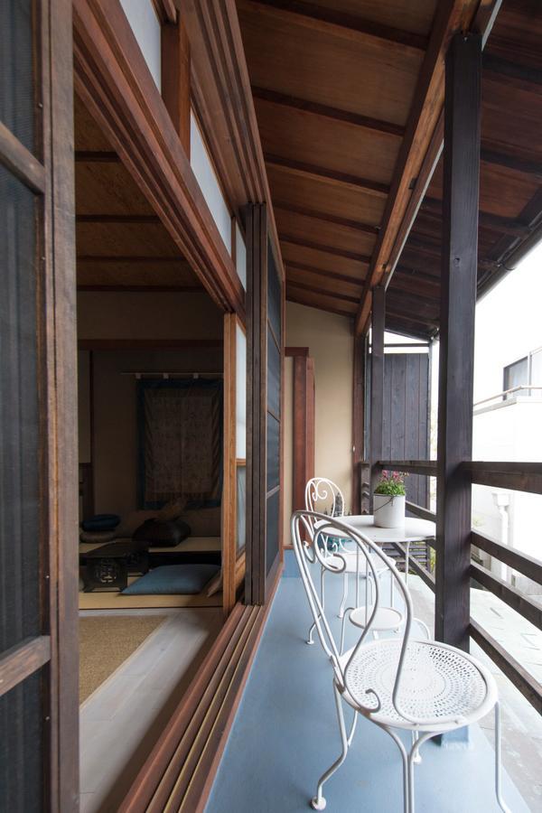 Chic Machiya Stay Nuno Киото Екстериор снимка